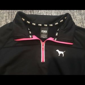 PINK athletic pullover